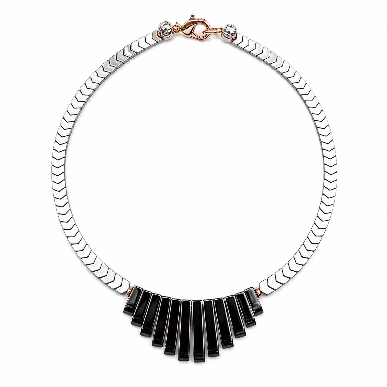 Collar Icono Prokö hematite